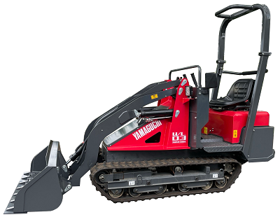 ミニクローダーレンタル 重機 DIY 庭 個人可能/中量棚/ウインブル